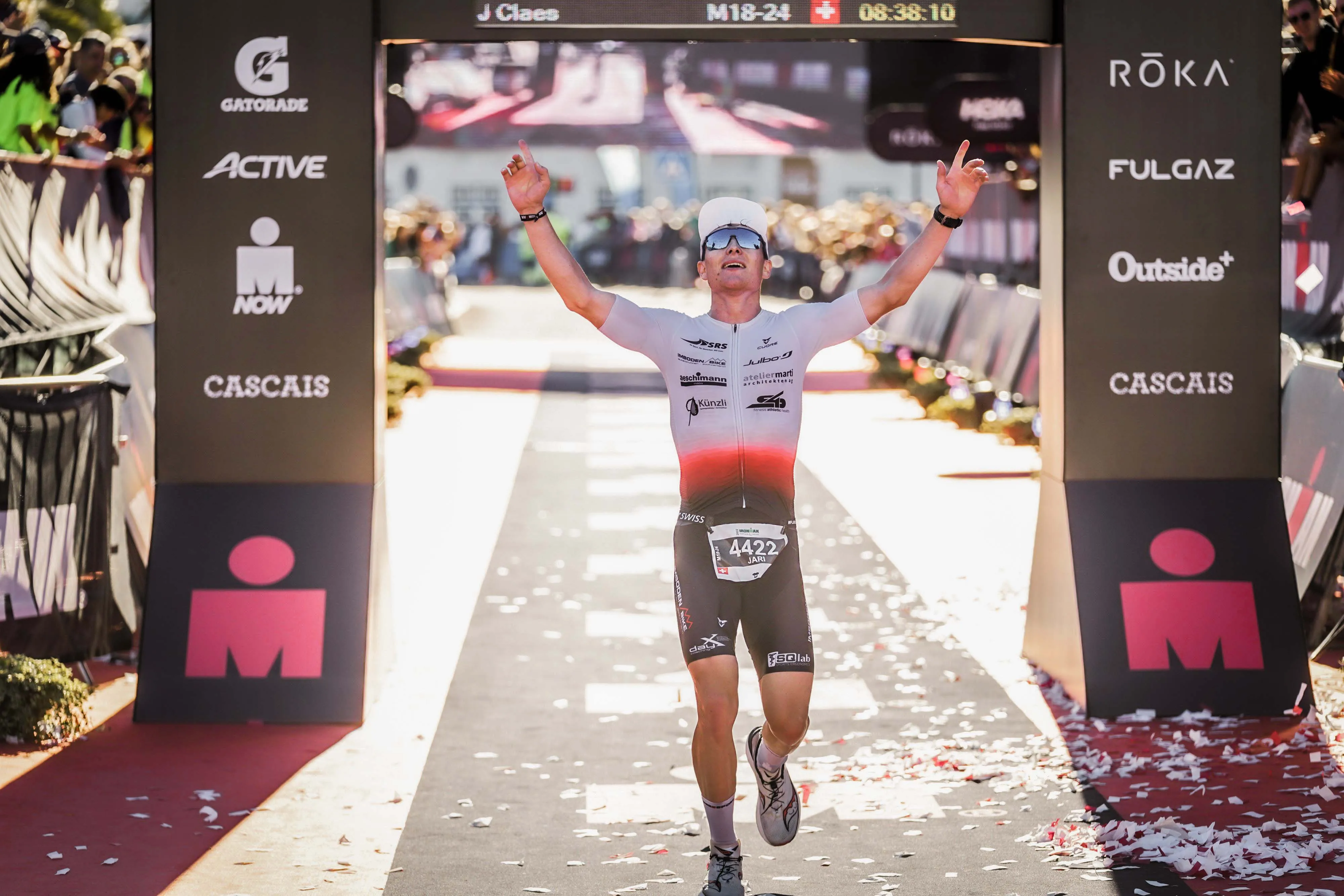 2. Platz Overall beim Ironman Cascais!